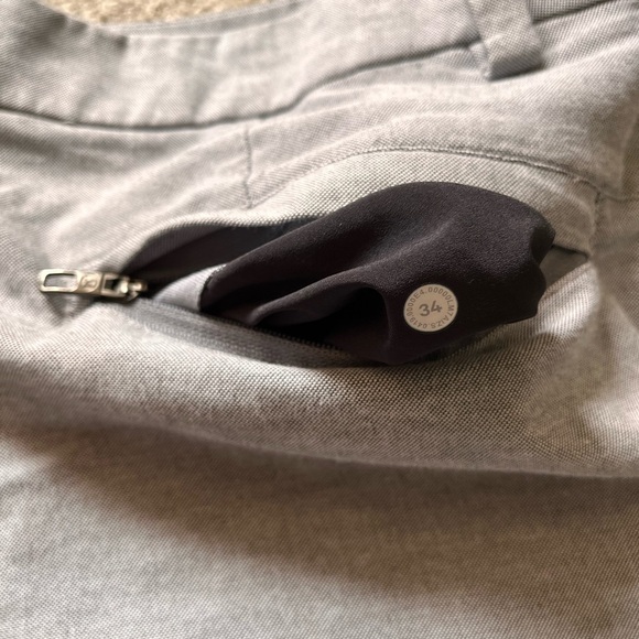 Mens Lululemon 7” Casual ABC Shorts Size 34 - Picture 6 of 10